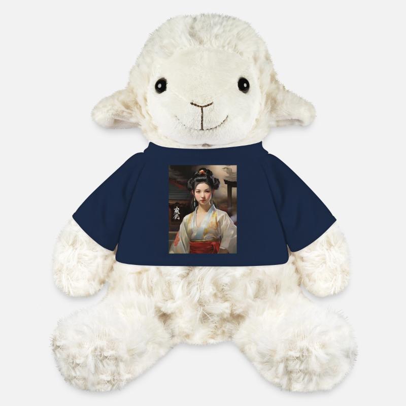 Manga Frau - MiniFeet® Schaf Annika - French Navy