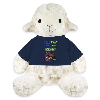 Tell that to your neighbour! Tell your neighbor that! - MiniFeet® Sheep Annika - french navy - Front