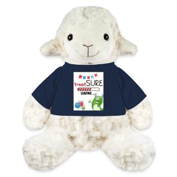 Behandlung. Fest. - MiniFeet® Schaf Annika - French Navy - Vorne