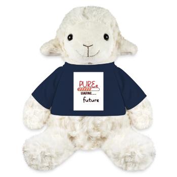 Zukunft pur. Genuss pur. - MiniFeet® Schaf Annika - French Navy - Vorne