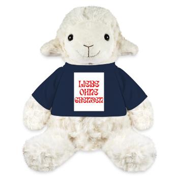 Liebe ohne Grenzen - MiniFeet® Schaf Annika - French Navy - Vorne