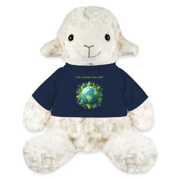 Klimaschutz Erde - MiniFeet® Schaf Annika - French Navy - Vorne