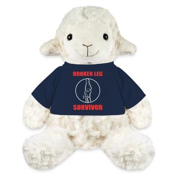 Broken leg - MiniFeet® Sheep Annika - french navy - Front