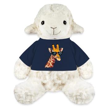 Giraffe Animal Africa Giraffes - MiniFeet® Sheep Annika - french navy - Front