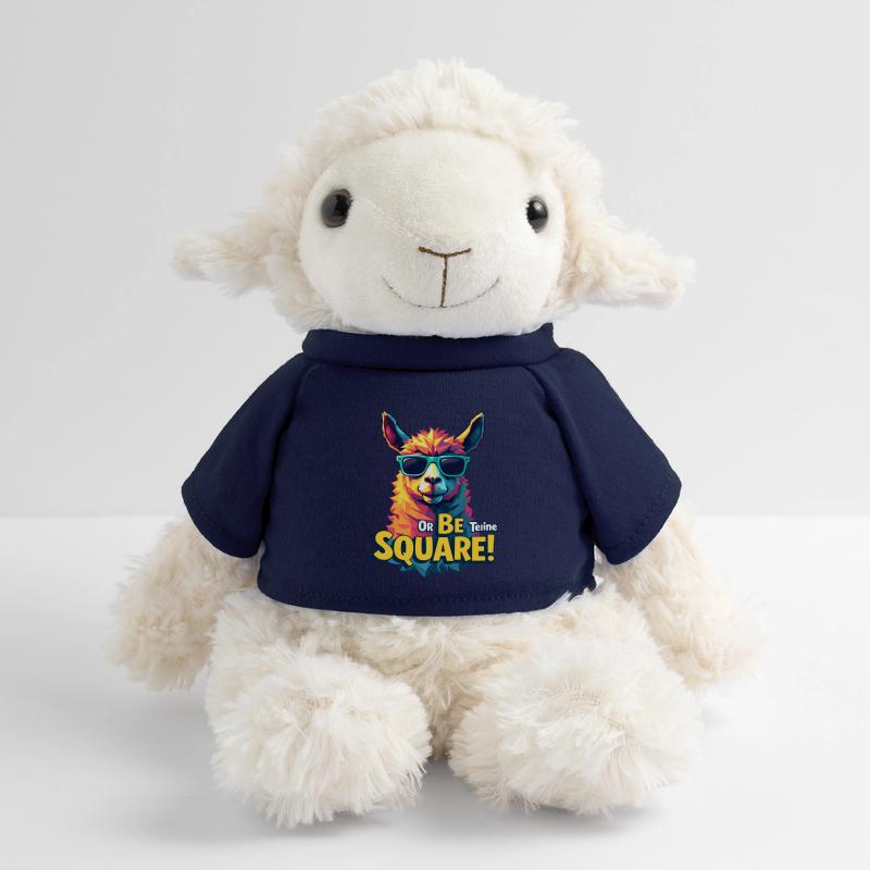 Sei teine oder sei quadratisch – Bold Lama Design MiniFeet® Schaf Annika