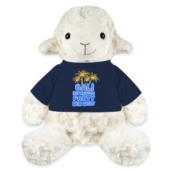 Bali as a holiday - MiniFeet® Sheep Annika - french navy - Front