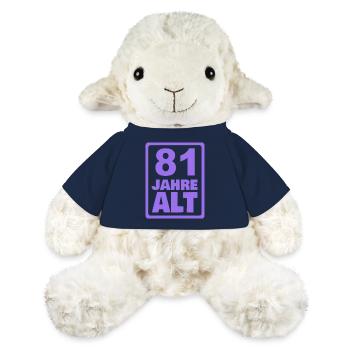 Alt 81 - MiniFeet® Schaf Annika - French Navy - Vorne