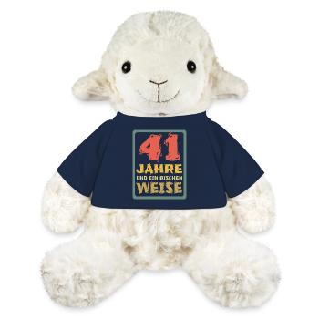 Spruch 41 - MiniFeet® Schaf Annika - French Navy - Vorne