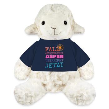 Aspen als Vorname - MiniFeet® Schaf Annika - French Navy - Vorne
