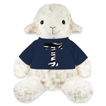 Letter t zebra - MiniFeet® Sheep Annika - french navy - Front