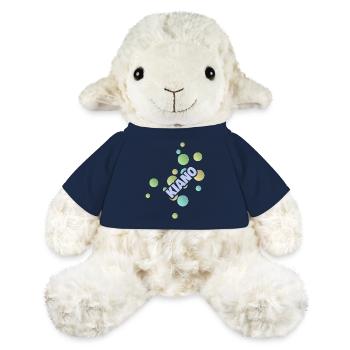 Université des sciences appliquées de Kiano - Mouton en peluche Annika MiniFeet® - bleu marine - Devant
