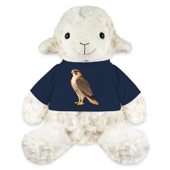 Faucon - Mouton en peluche Annika MiniFeet® - bleu marine - Devant
