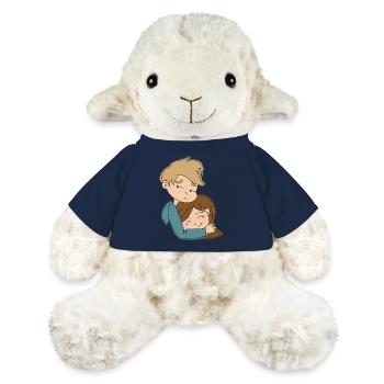 Cuddle Overload - MiniFeet® Sheep Annika - french navy - Front