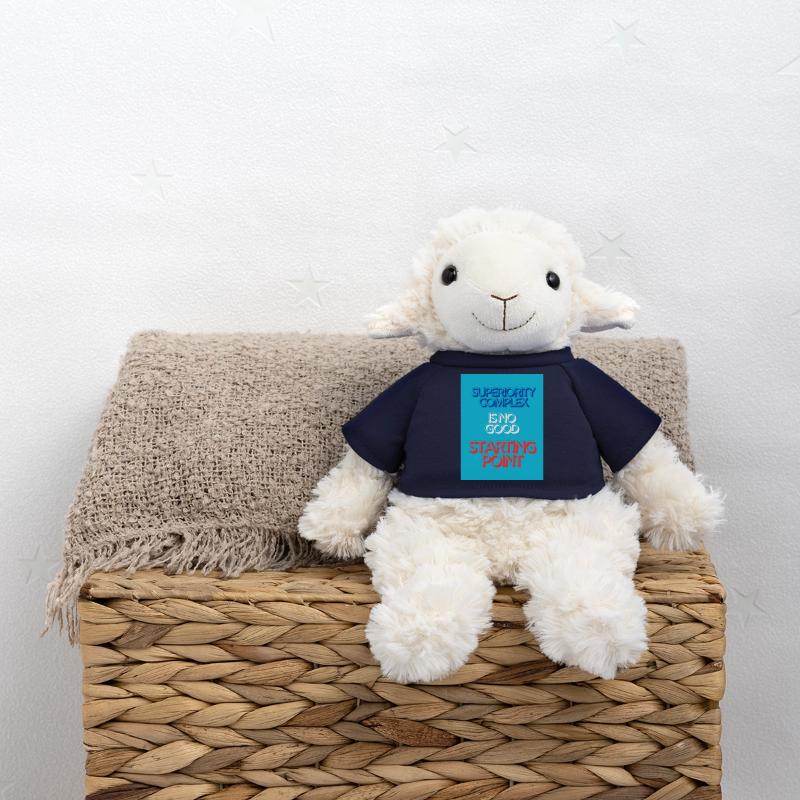 SUPERIORITY COMPLEX Mouton en peluche Annika MiniFeet®