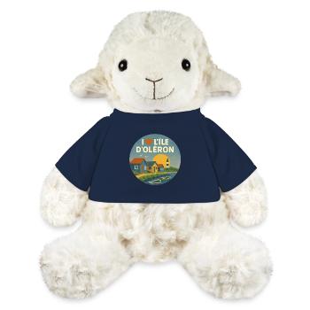 Ich liebe die Ile d'Oléron - MiniFeet® Schaf Annika - French Navy - Vorne