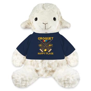 Croquet is my Happy Place - MiniFeet® Schaf Annika - French Navy - Vorne
