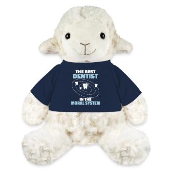 Dentist Dental Assistant Teeth - MiniFeet® Sheep Annika - french navy - Front