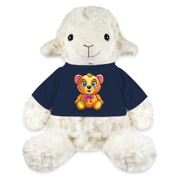 Süßer Teddy - MiniFeet® Schaf Annika - French Navy - Vorne