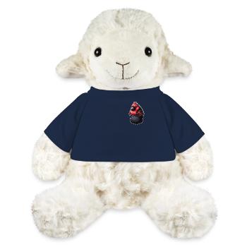 Kardinal Rotkardinal Vogel Roter Kardinal - MiniFeet® Schaf Annika - French Navy - Vorne