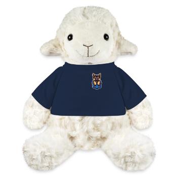 Berger Allemand Malinois - Mouton en peluche Annika MiniFeet® - bleu marine - Devant