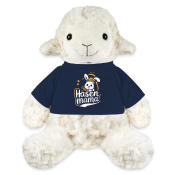 Bunny Bunnies Lapin Animal de compagnie - Mouton en peluche Annika MiniFeet® - bleu marine - Devant