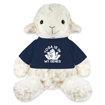 Pilates Enthusiasts Is In My Genes Pilates - MiniFeet® Sheep Annika - french navy - Front