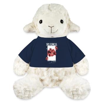 Siamesischer Kampffisch Kampffisch Betta Lebensfisch - MiniFeet® Schaf Annika - French Navy - Vorne