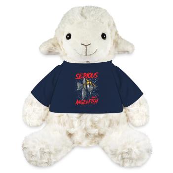 Seit 1959 ernsthaft mit Diskusfischen beschäftigt - MiniFeet® Schaf Annika - French Navy - Vorne