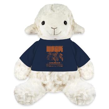 Aquascaping Anubias Aquatic Plant Fish Keeper - MiniFeet® Sheep Annika - french navy - Front