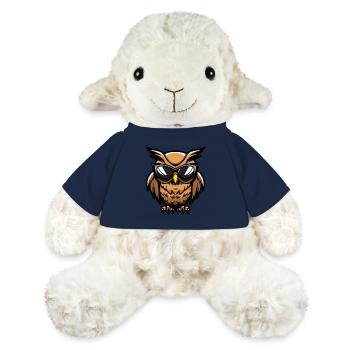 Eule Cool Comic - MiniFeet® Schaf Annika - French Navy - Vorne