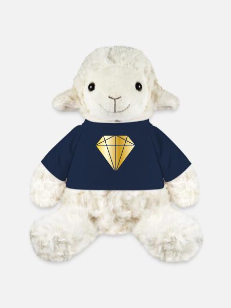 Diamond gold - MiniFeet® Sheep Annika - french navy