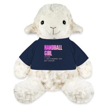Handball Handball Player Women's Handball - MiniFeet® Sheep Annika - french navy - Front