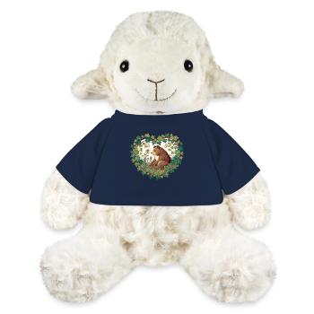 Braunbär - MiniFeet® Schaf Annika - French Navy - Vorne