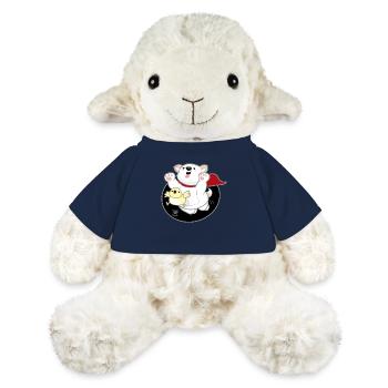 Dog Korean - Japanese Style 06 - MiniFeet® Sheep Annika - french navy - Front