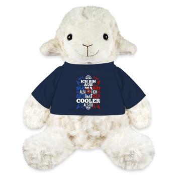 Slowaken Slowakei - MiniFeet® Schaf Annika - French Navy - Vorne