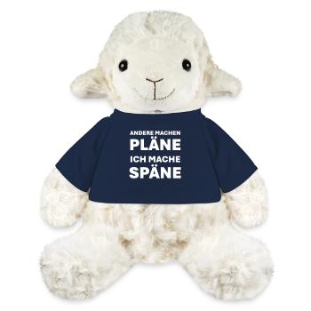 Others make plans, I make chips - MiniFeet® Sheep Annika - french navy - Front