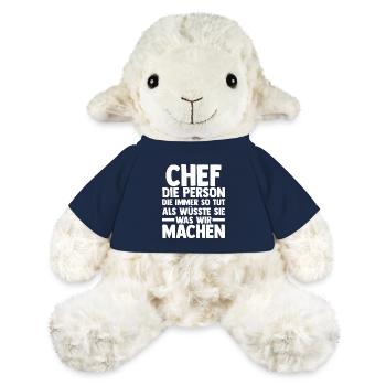 Team Leader Group Leader Team Leader Head of Department - MiniFeet® Sheep Annika - french navy - Front