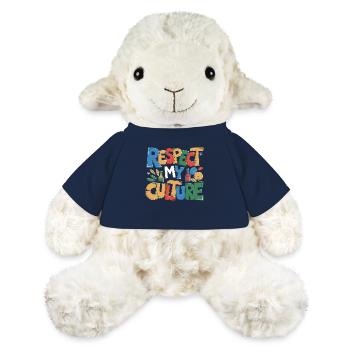 Celebrating Fermented Tea Culture - MiniFeet® Sheep Annika - french navy - Front