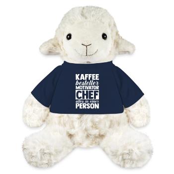 Teamleiter Chef Abschied - MiniFeet® Schaf Annika - French Navy - Vorne