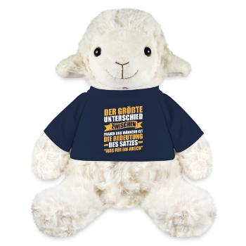 Der Größe Unterschied Zwischen Frauen Und Männern - MiniFeet® Schaf Annika - French Navy - Vorne