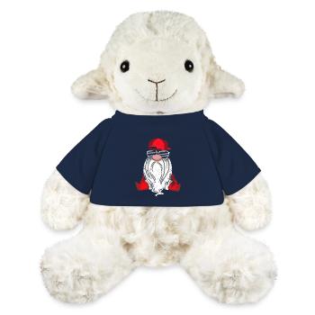 Weihnachten Weihnachtswichtel Weihnachtsgnom - MiniFeet® Schaf Annika - French Navy - Vorne