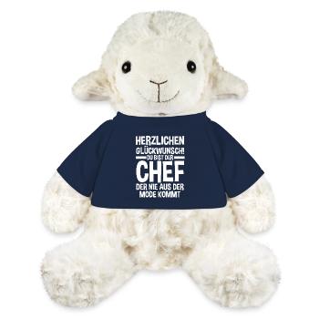 , Group Leader, Team Leader, Supervisor - MiniFeet® Sheep Annika - french navy - Front