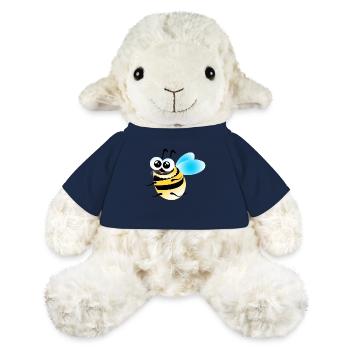 Bee Honey - MiniFeet® Sheep Annika - french navy - Front