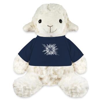 Vector Splash Explosion - Mouton en peluche Annika MiniFeet® - bleu marine - Devant
