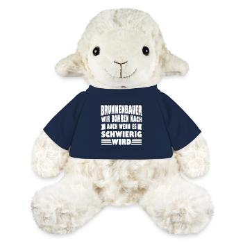 Well Construction Well Builder We Drill for Gift - MiniFeet® Sheep Annika - french navy - Front