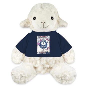 Heavy Metal Rock Music - MiniFeet® Schaf Annika - French Navy - Vorne