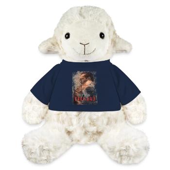 Thaïlande - Mouton en peluche Annika MiniFeet® - bleu marine - Devant