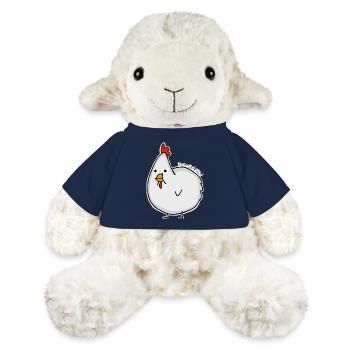 Emma - Premium Longsleeve - Women - MiniFeet® Sheep Annika - french navy - Front