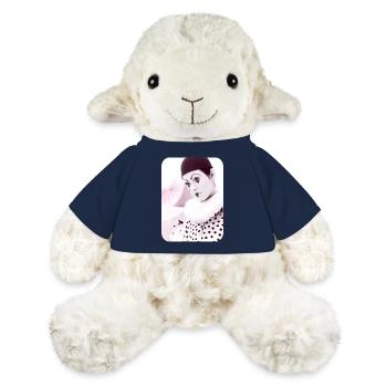 Trauriger Clown - MiniFeet® Schaf Annika - French Navy - Vorne