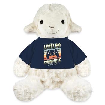 60th Birthday Level 60 Complete Limited Edition - MiniFeet® Sheep Annika - french navy - Front